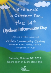 Dyslexia Information Day 14